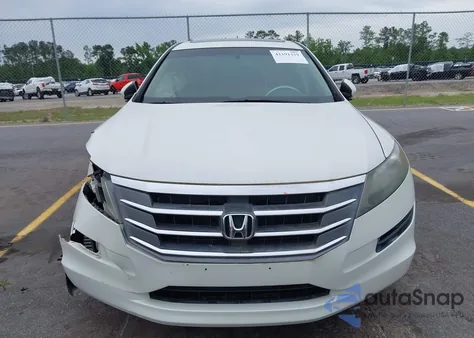 2012 Honda Crosstour 2.4 Ex-L z USA, uszkodzony, nr VIN 5J6TF3H59CL006924